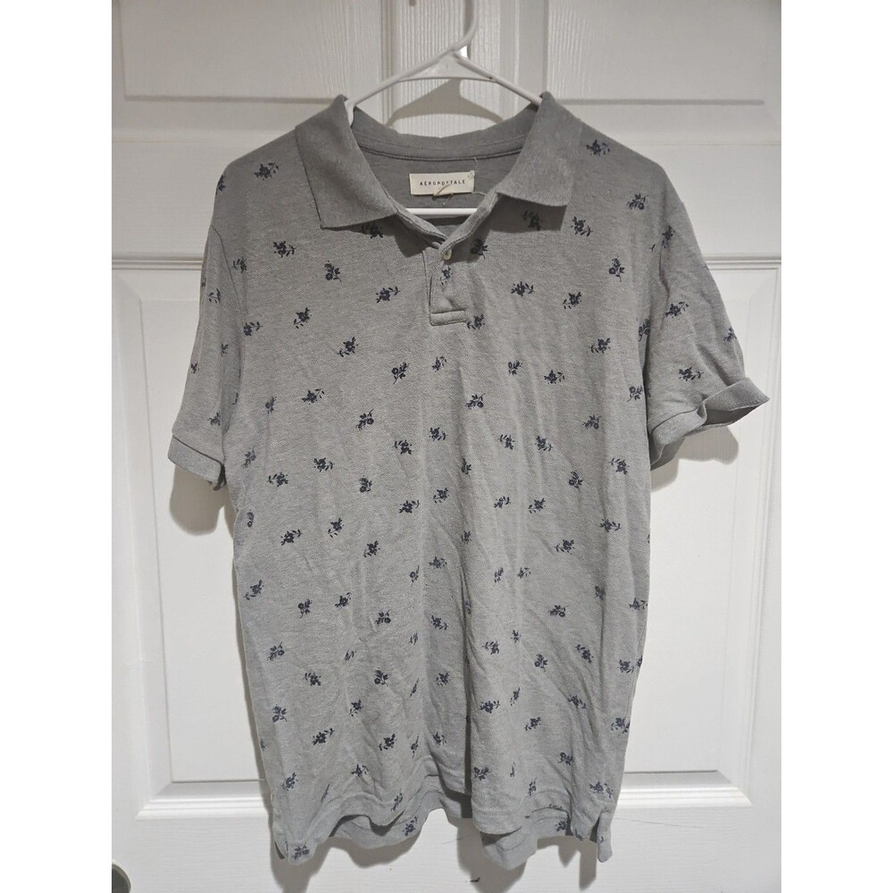 Aeropostale Polo Shirt Men Large
